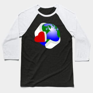 Earth Day Baseball T-Shirt